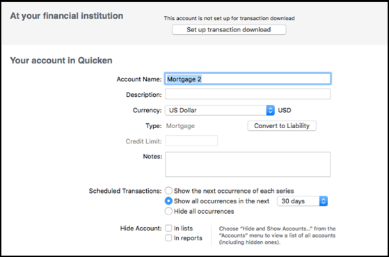 How Do I Edit Scheduled Transactions In Quicken For Mac 2016